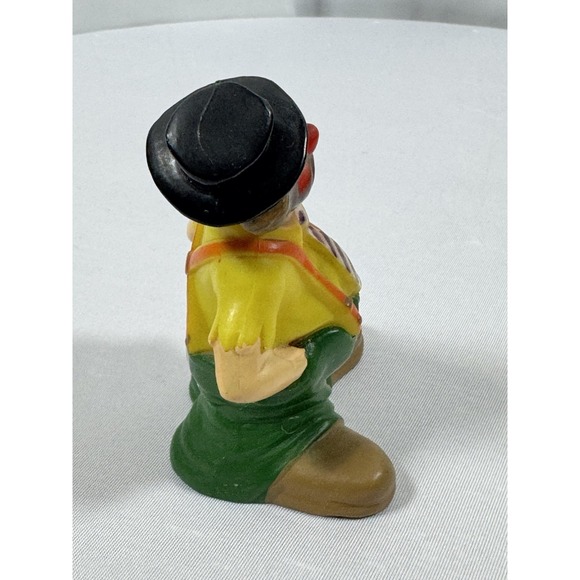 Vintage 1977 Wilton Woodridge Sad Clown Cake‎ Topper - Picture 3 of 7